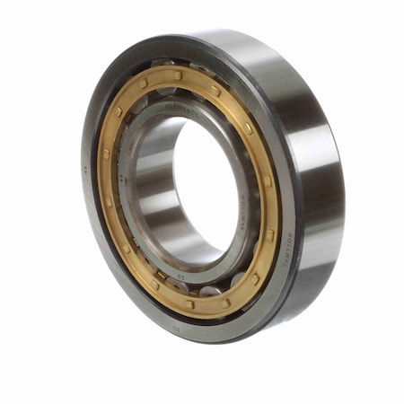 Rollway Cylindrical Bearing - Caged Roller - Straight Bore - Unsealed NU 319 EM C3